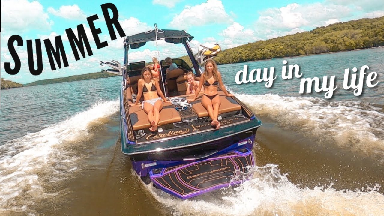 a summer day in my life!!