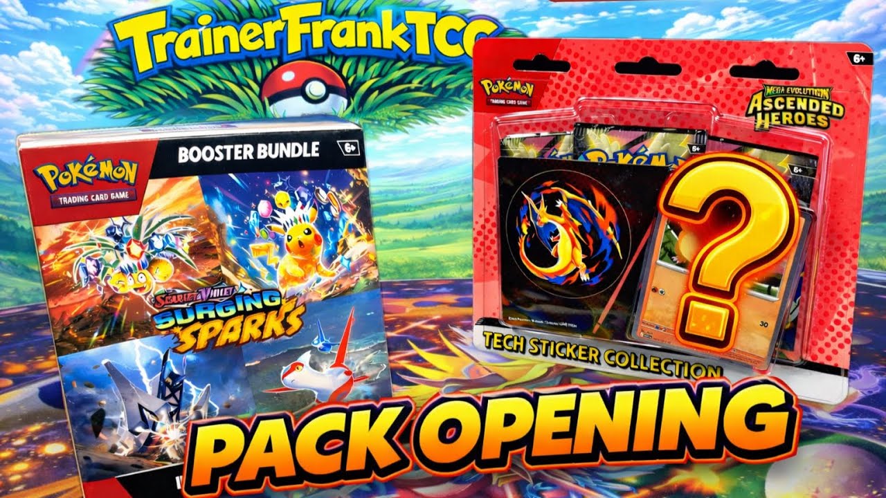 Ascended Heroes x Surging Sparks Opening!