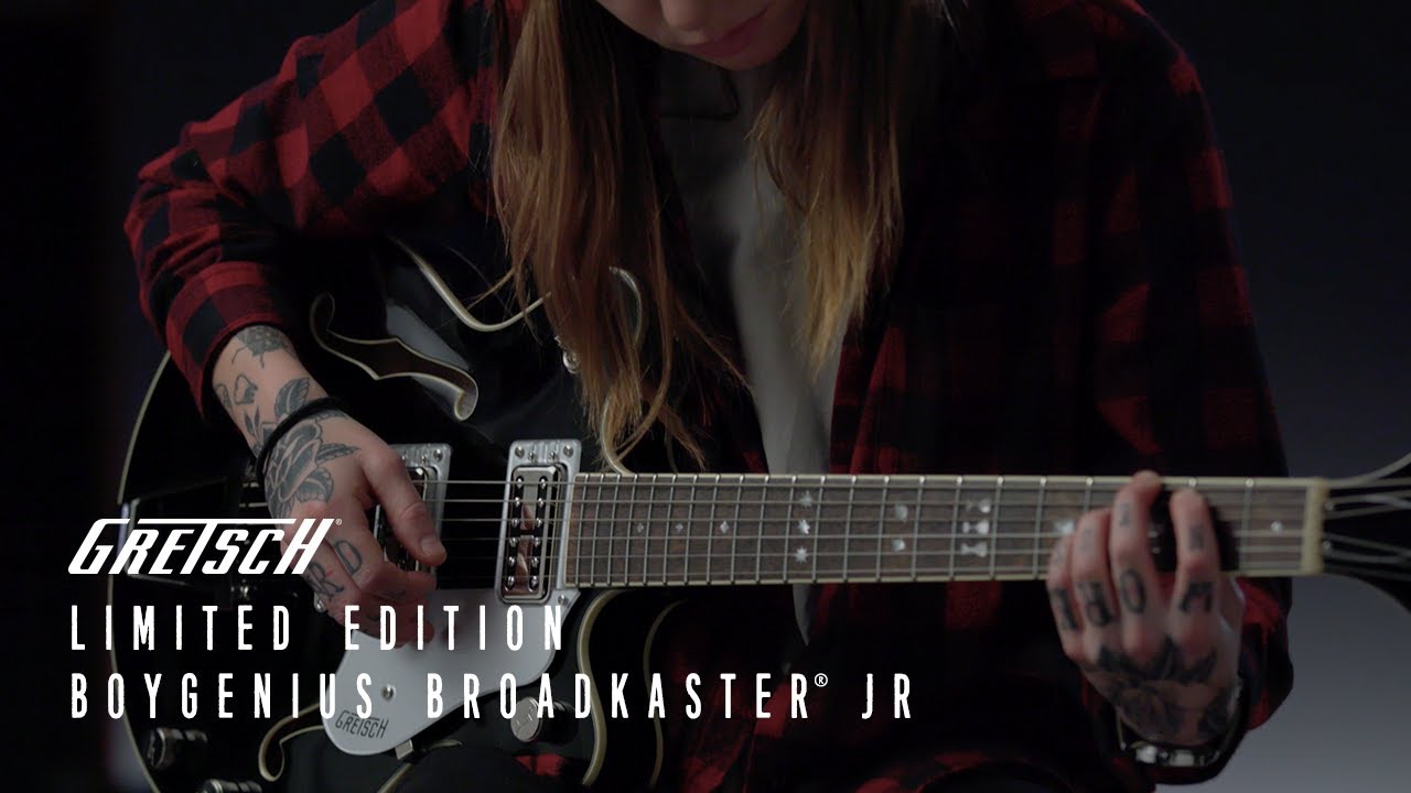 Introducing the Gretsch Limited Edition boygenius Broadkaster Jr. | Gretsch Guitars