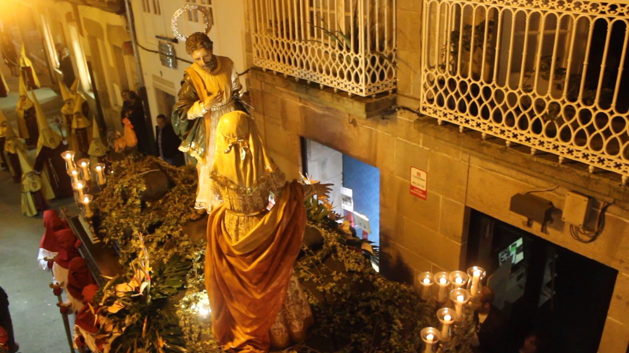 SEMANA SANTA EN VIVEIRO 2017 PROCESION DEL PRENDIMIENTO