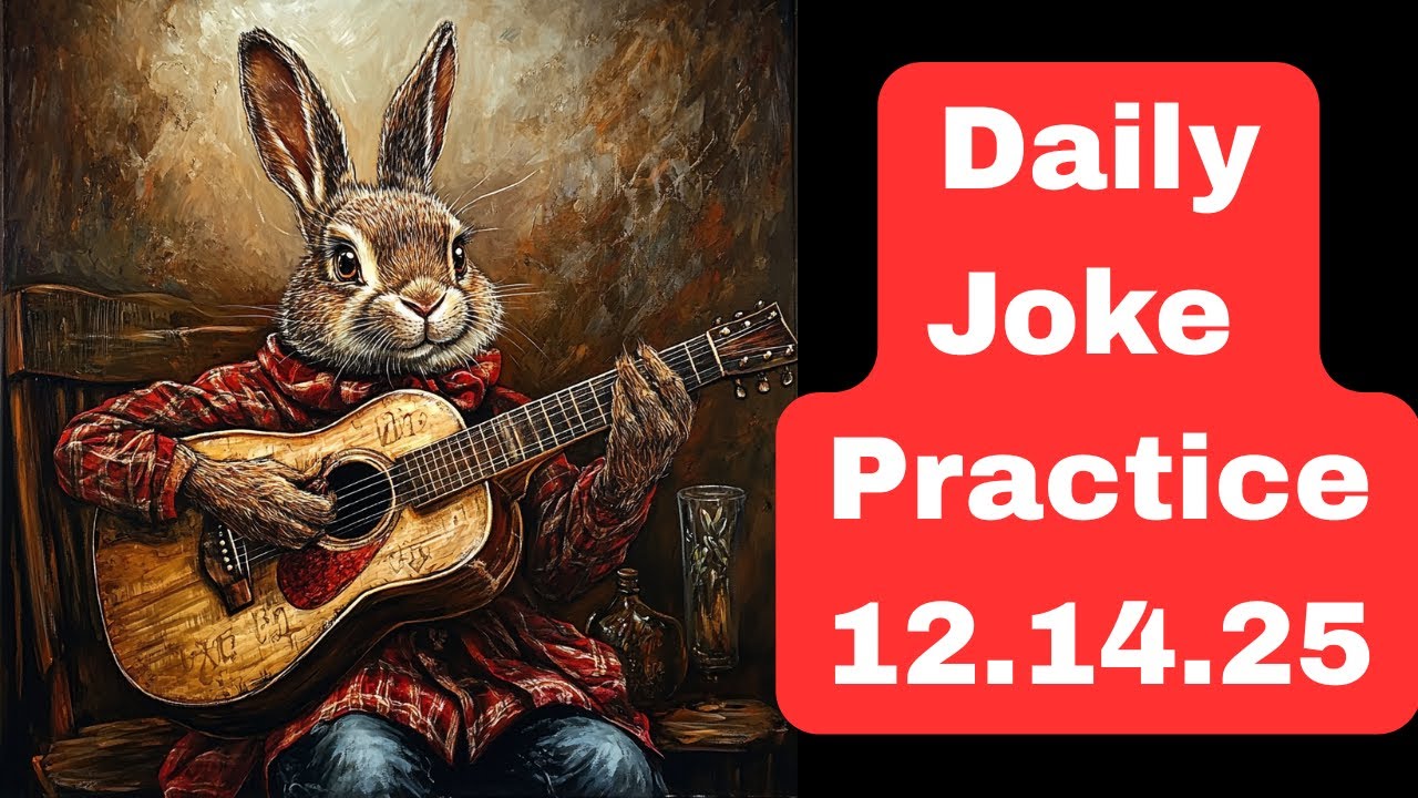 Daily Joke Practice 12.14.25