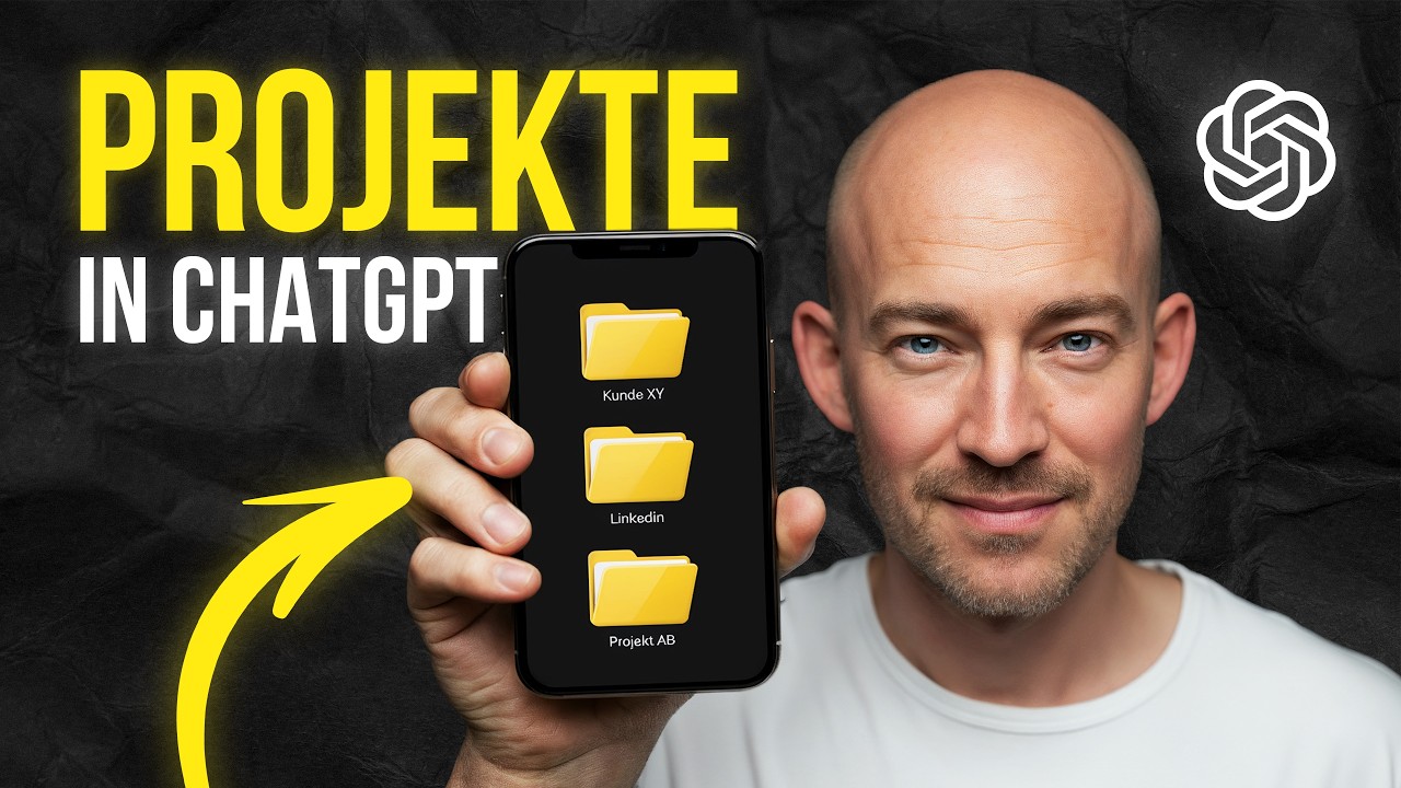 Projects & Chats in ChatGPT: So organisiere ich alles!