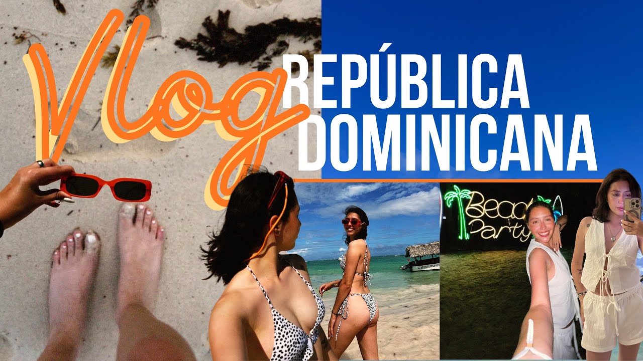 VLOG REPÚBLICA DOMINICANA🇩🇴🐚🌺 | NOS ROBARON😭 | Anaele☀️