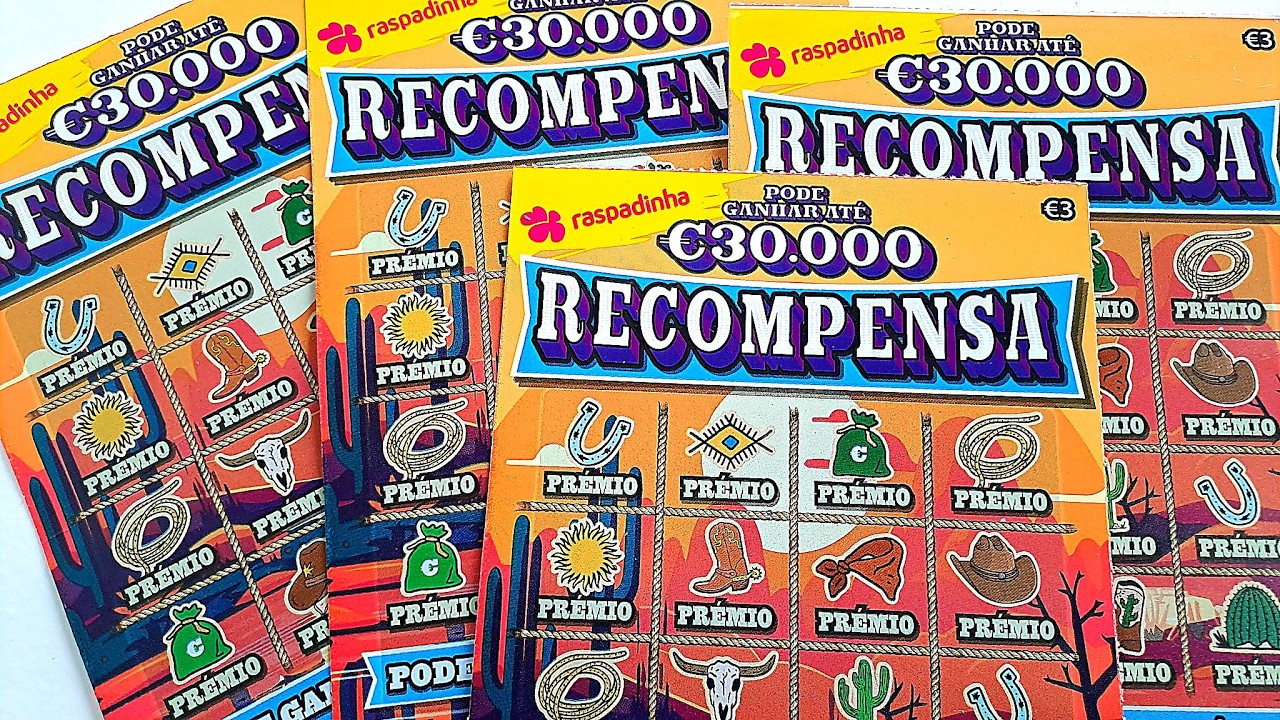 👉 Raspadinha de 3&euro; Pode Pagar 30.000&euro;?! 😱 Teste Real da Raspadinha Recompensa