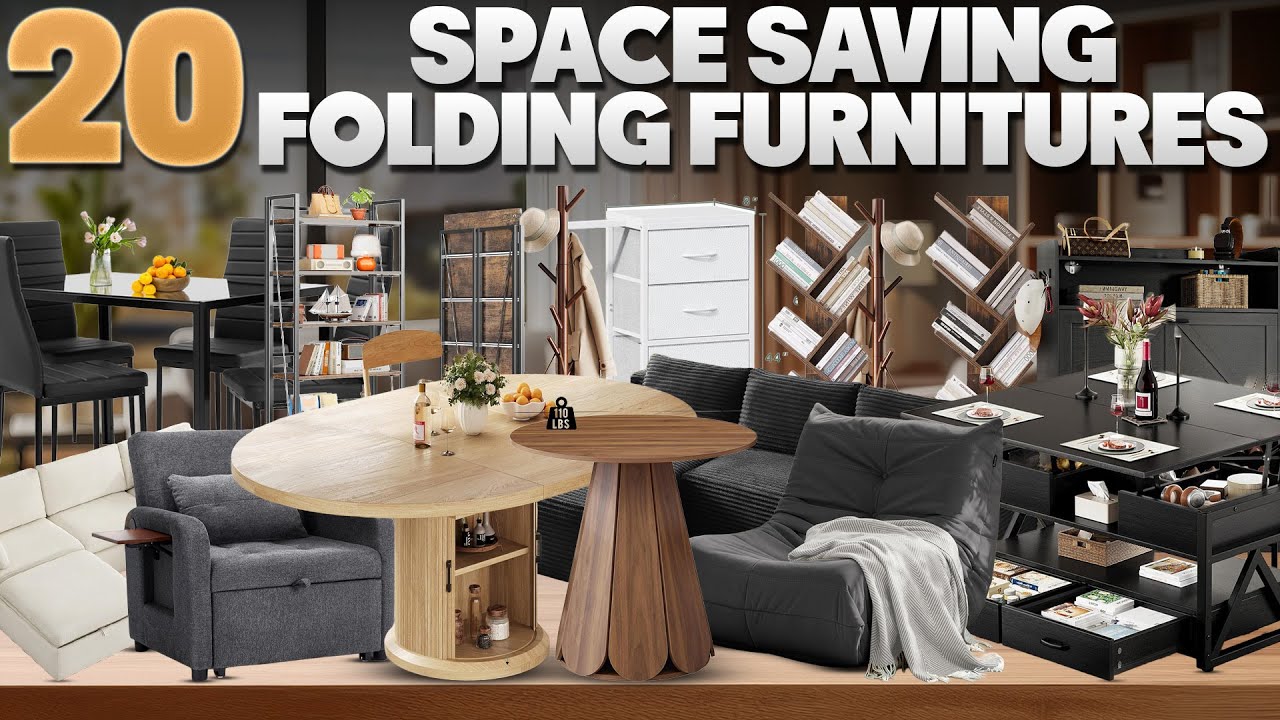 20 Amazon Space Saving Furniture Ideas for Small Apartments In 2026