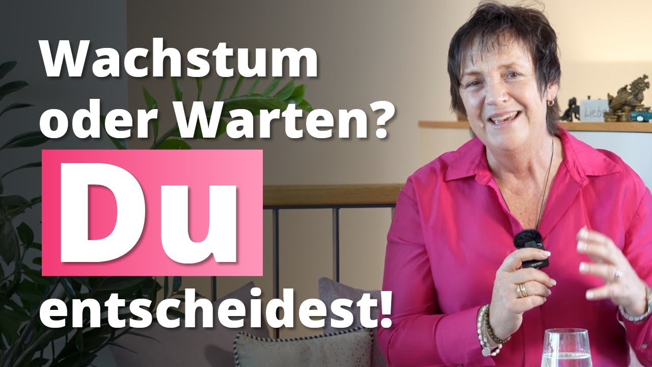 Veränderung tut weh – Freiheit beginnt genau dort!