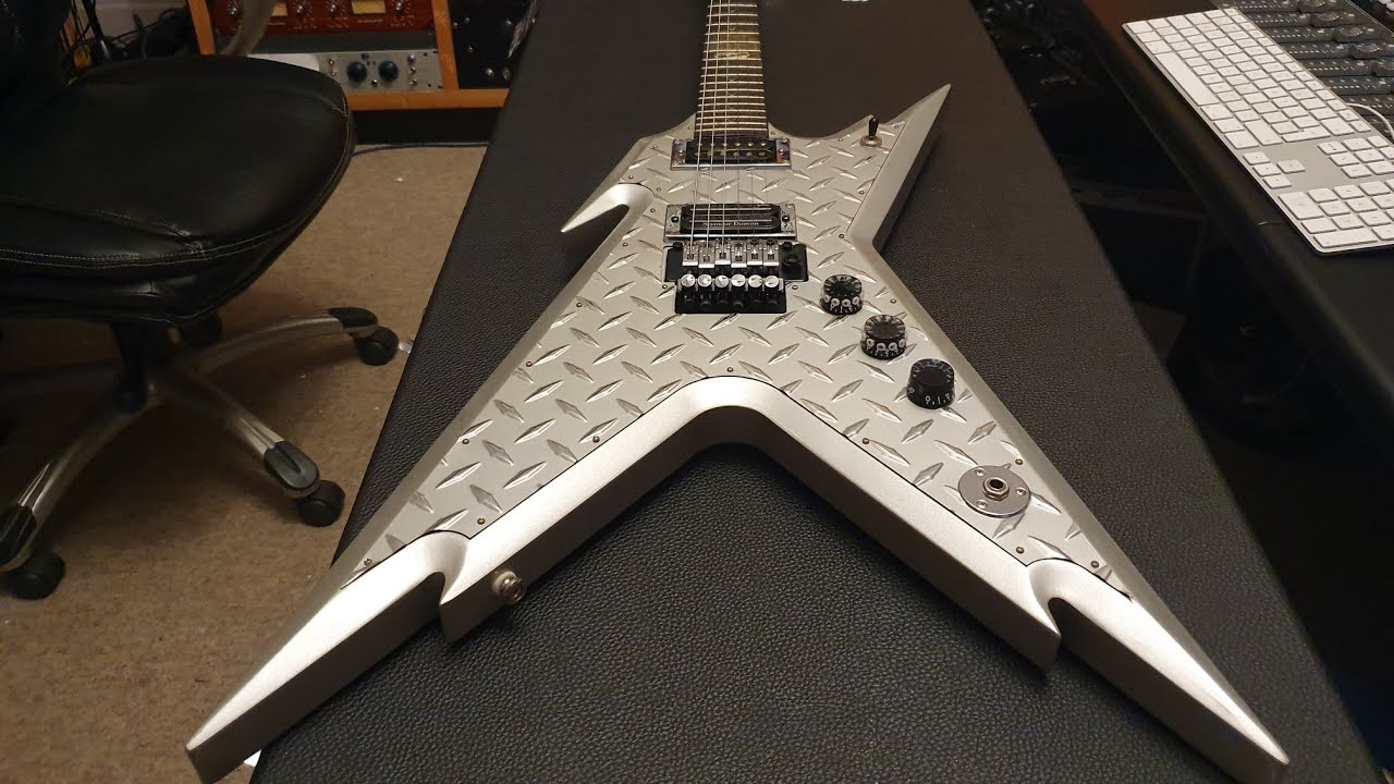 Дин Даймбэг 10K Razorback Guitar