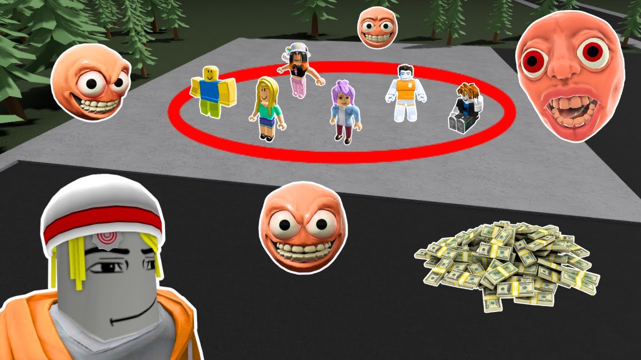 Last To Leave Circle Wins $500,000 In Roblox GEF!