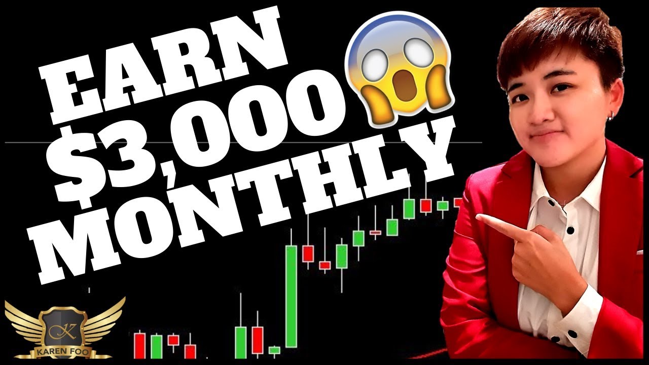 How to Earn $3000 a Month Trading Forex Full Time