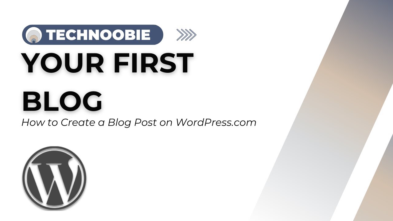How to Create a Blog Post on WordPress.com: A Beginners Guide