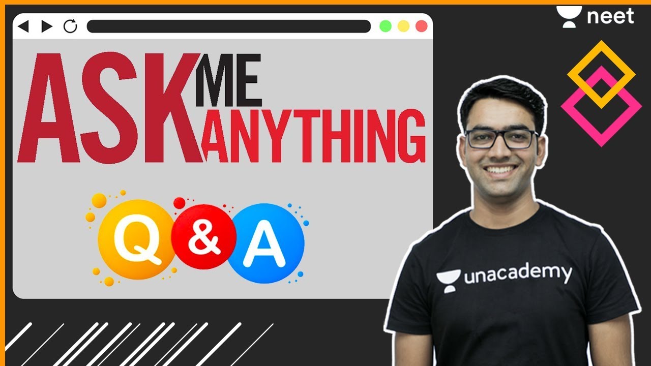 NEET Preparation: Ask Me Anything | AMA | NEET 2021 | NEET 2022 | Unacademy NEET | Mahendra Sir
