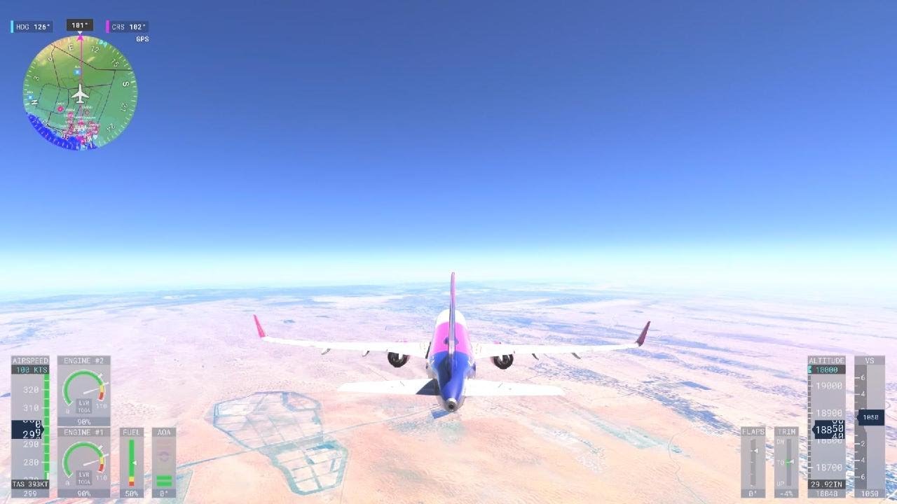 Abu dhabi to Muscat in an A320NEO