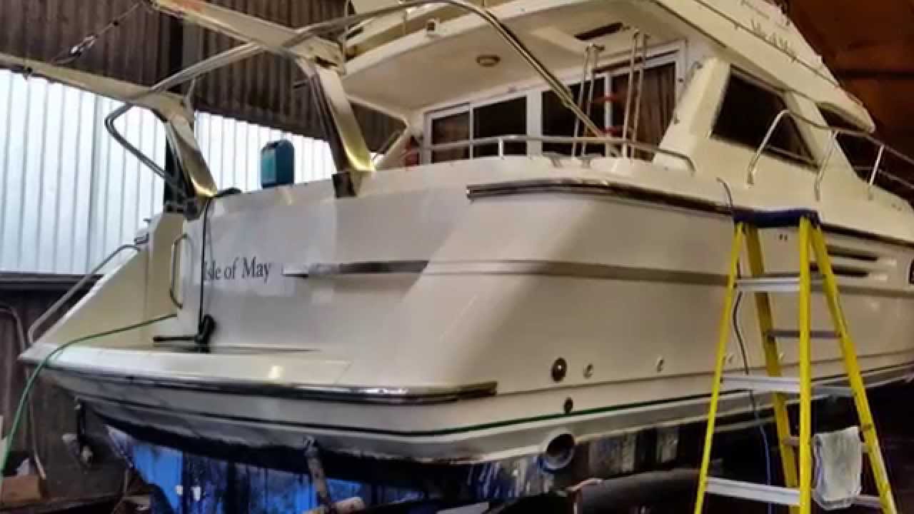 Princess 410 detailing