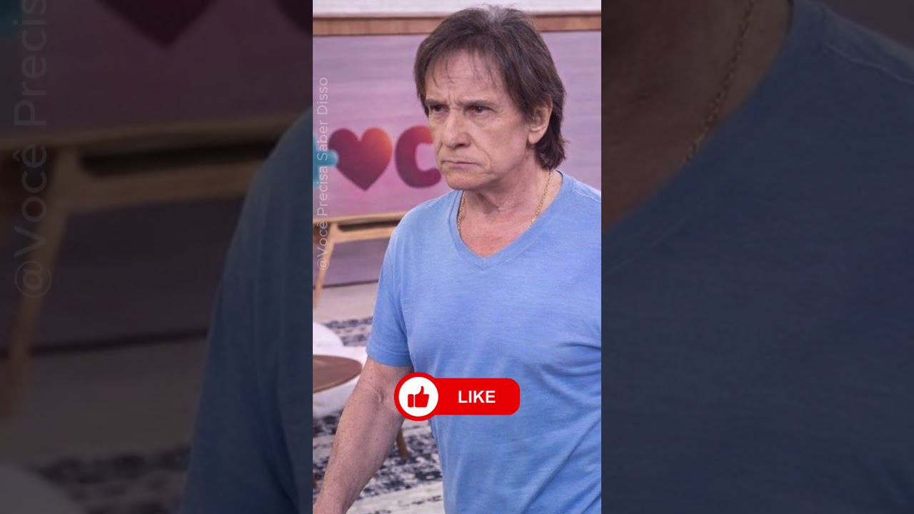 ROBERTO CARLOS ABANDONOU O PROGRAMA DA ANA MARIA BRAGA AO VIVO! O MOTIVO VAI TE SURPREENDER...