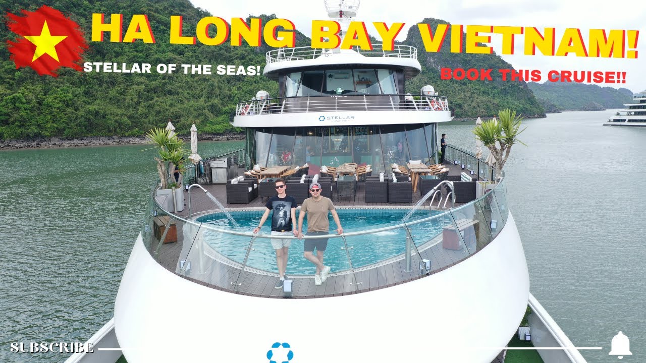 INCREDIBLE Ha Long Bay Cruise! 🤩 Stellar of the Seas 2 Days 1 Night Full Experience!