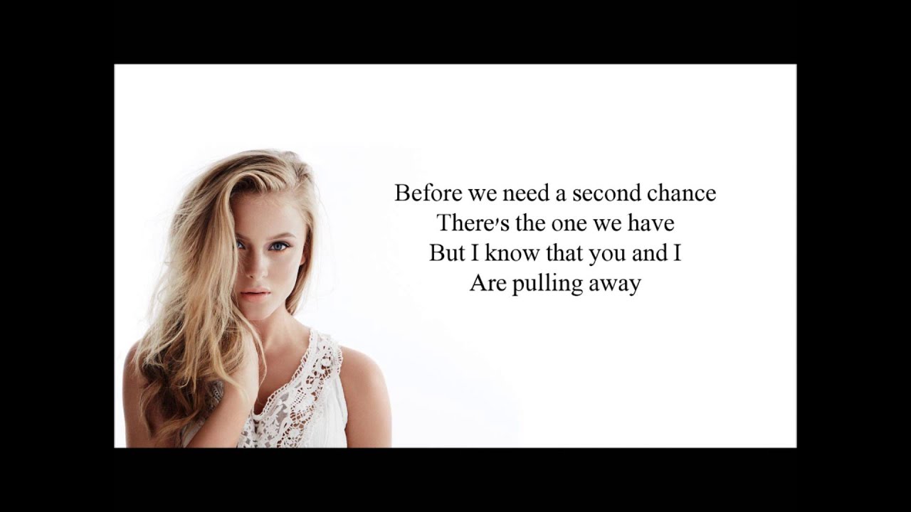 Darkside lyrics - Zara Larsson