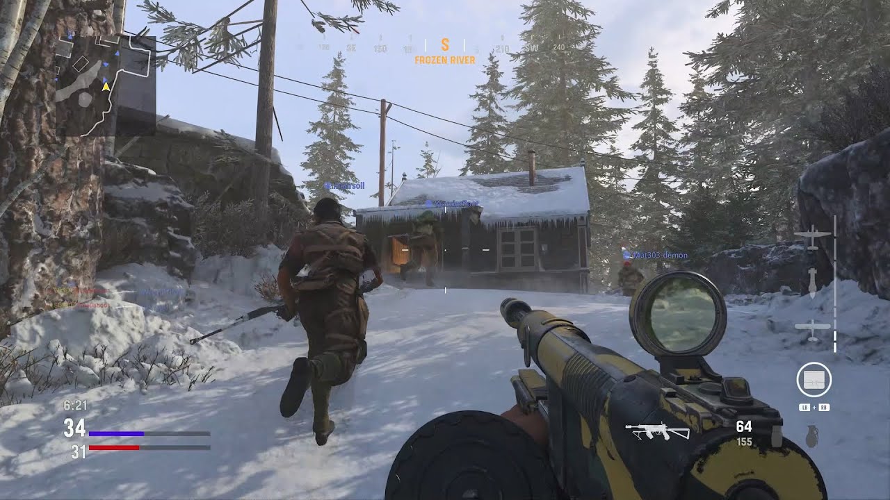 Call of Duty Vanguard Multiplayer Gameplay