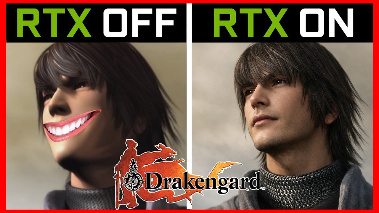 Caak Imroooon RTX ON - Drakengard 1 (2)