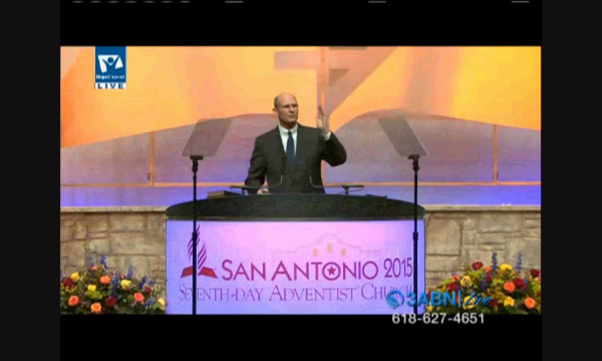 Pastor Ted Wilson 2015 GC Sermon - Cross the Jordan, don't retreat
