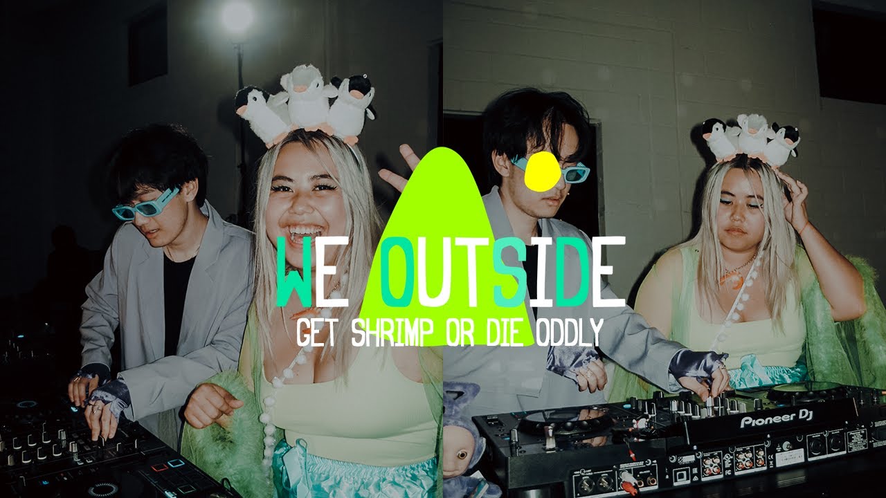 GET SHRIMP OR DIE ODDLY | WE OUTSIDE