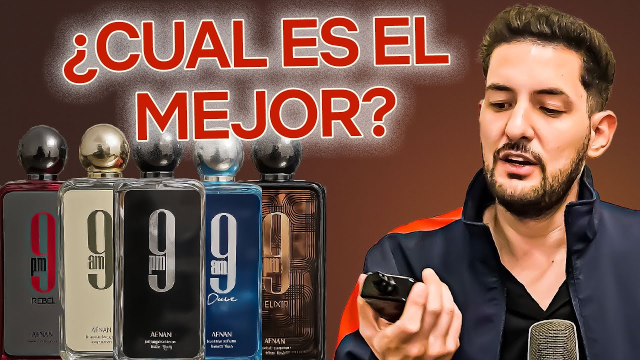 9PM, 9PM ELIXIR, 9AM, 9AM DIVE, 9PM REBEL: ¿CUAL ES EL MEJOR?