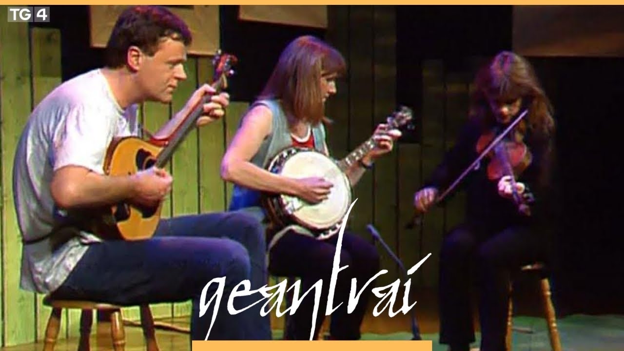 Mary Shannon, Sharon Shannon & Eoin O'Neill | Inis, Co an Chláir | Geantraí 1998 | TG4