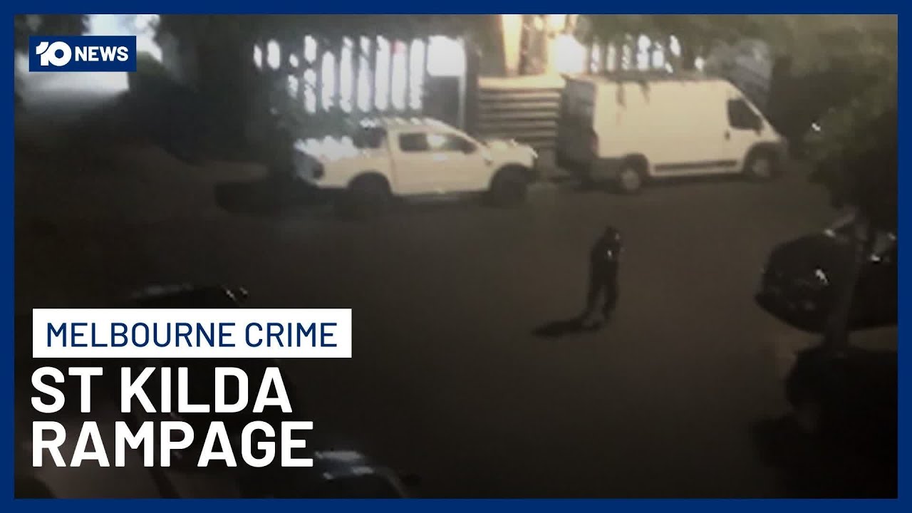 Teen Run Over Three Times, Attacked With Cleaver In Violent St Kilda Rampage | 10 News