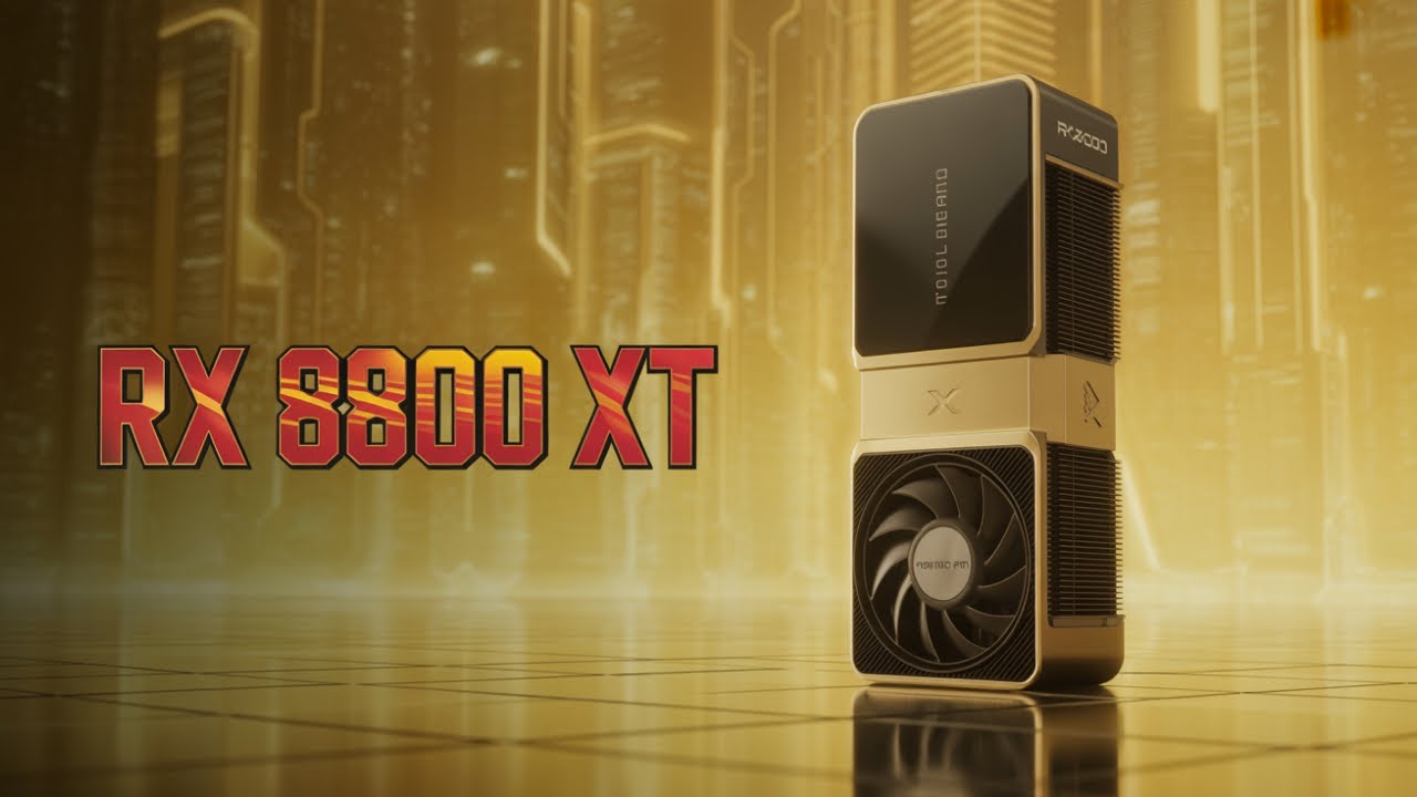 Revolutionary RX 8800 XT: The GPU That Will Change Gaming Forever