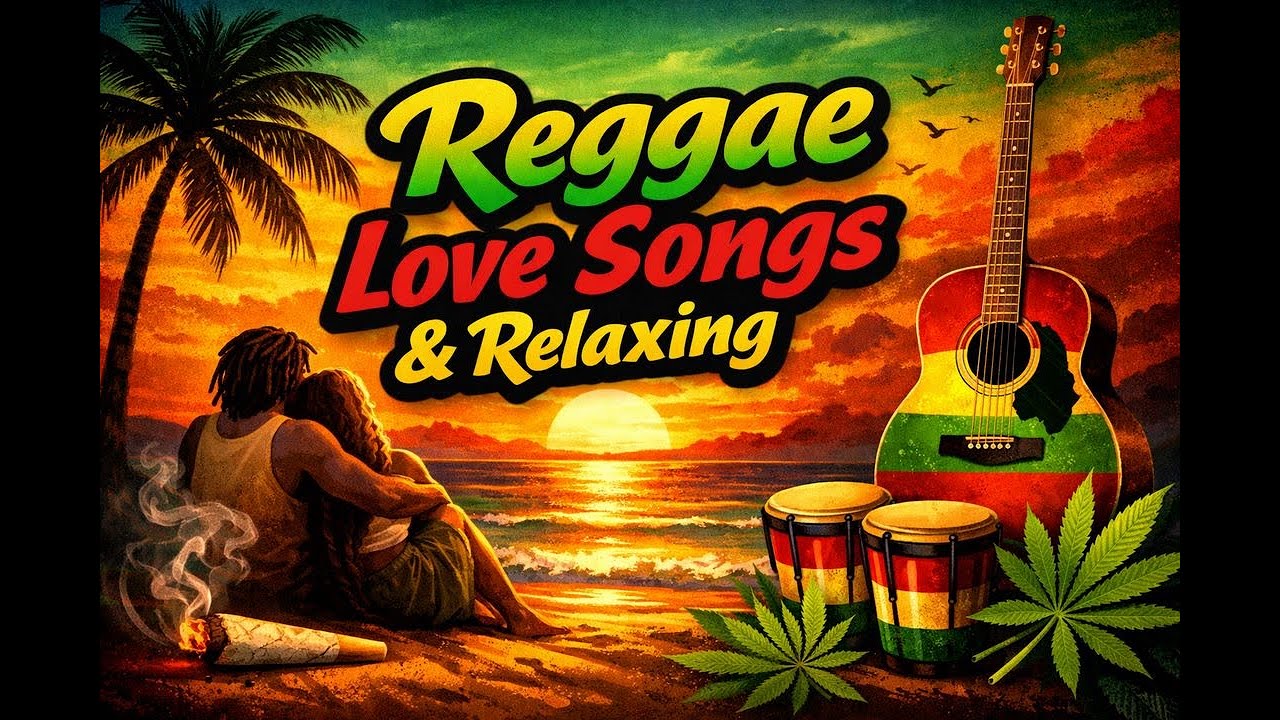 Reggae Love Songs & Relaxing 2026 ❤️💛💚#LoveSongs💞🎶, #RelaxingReggae🌴😌, #ChillVibes✨🌊, #RootsReggae🪘🔥
