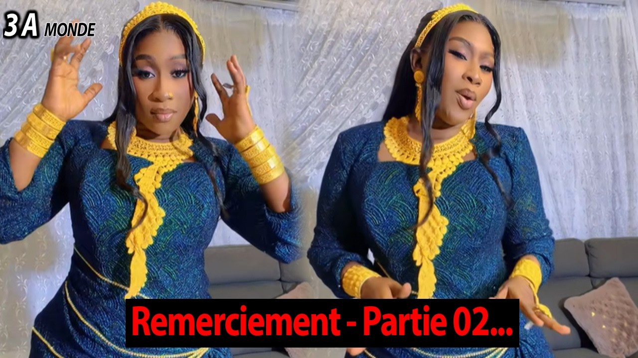 Mariam Ba Lagaré – LIVE de remerciement pour son concert au Parc des Expositions d’Abidjan - 02…