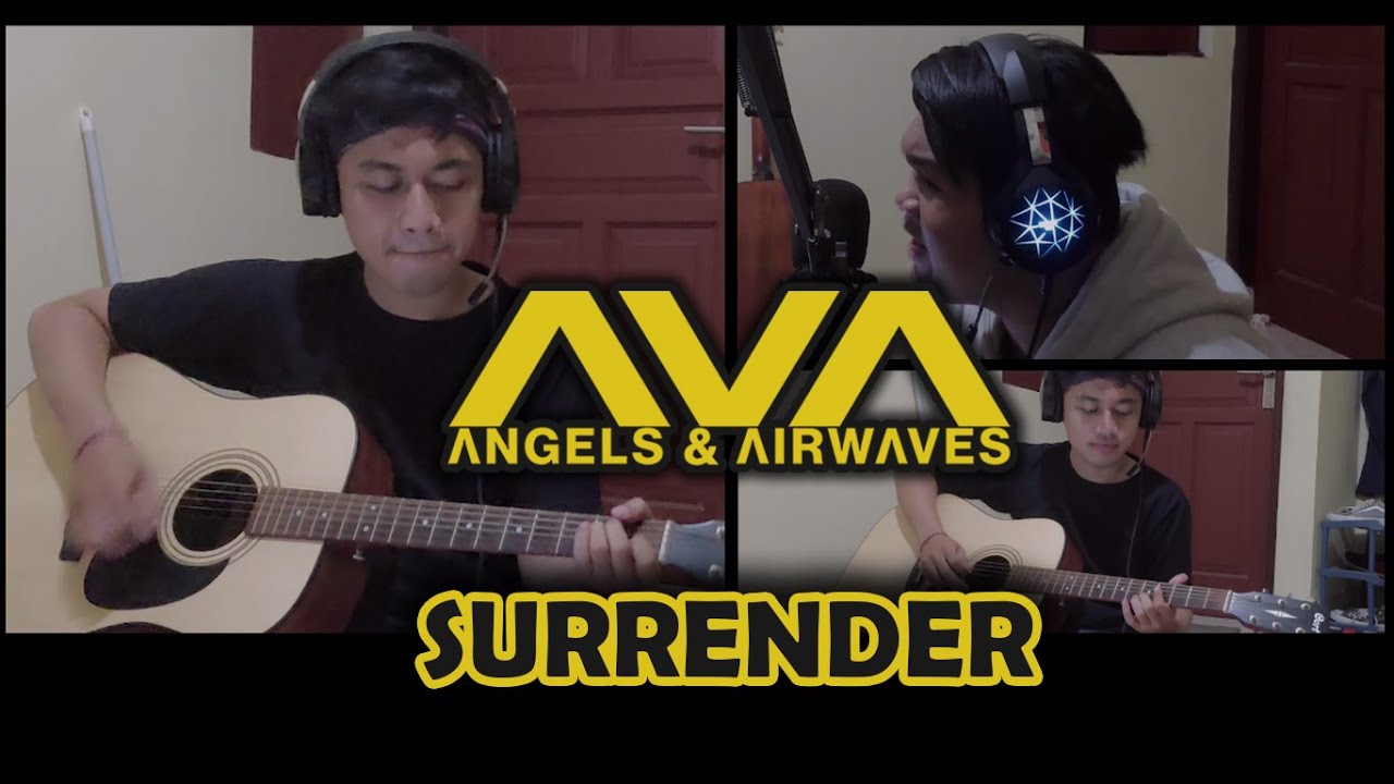 Angels And Airwaves - Surrender ( COVER )
