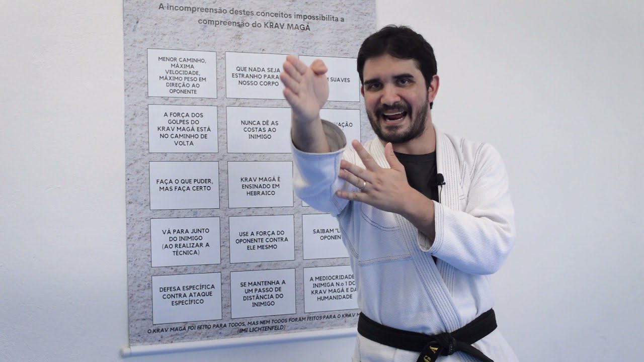 Os 15 conceitos do Krav Magá
