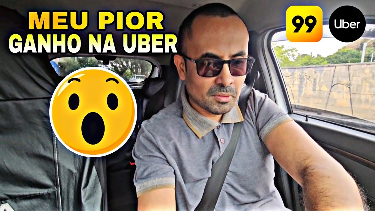 🔴✅️ MEU PIOR GANHO NA UBER EM 3 HORAS DE TRABALHO #uber #99pop #motoristadeaplicativo 