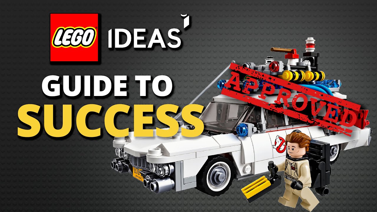 Tips for LEGO Ideas Success - Part 1 - The Formula for Success