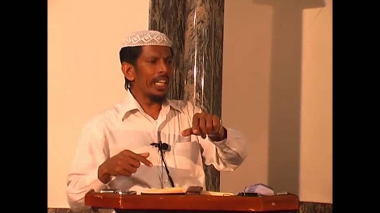 Soora Kahf Tafseer Tamil Sheikh Hajjul Akbar Part 1