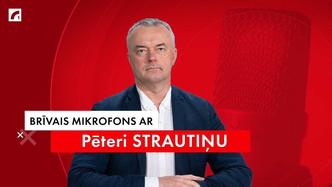 “Luminor” bankas ekonomists Pēteris Strautiņš | Brīvais mikrofons