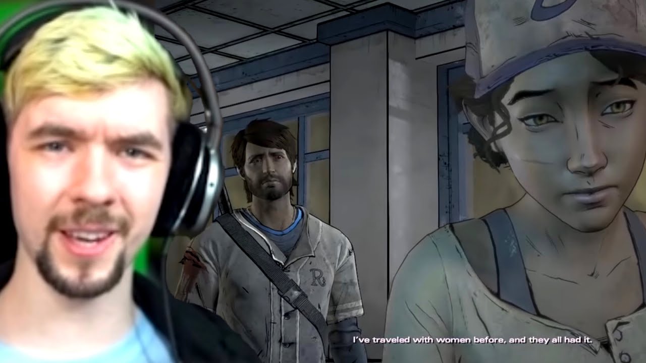 Jacksepticeye Reacts To Clementine Talking About Periods