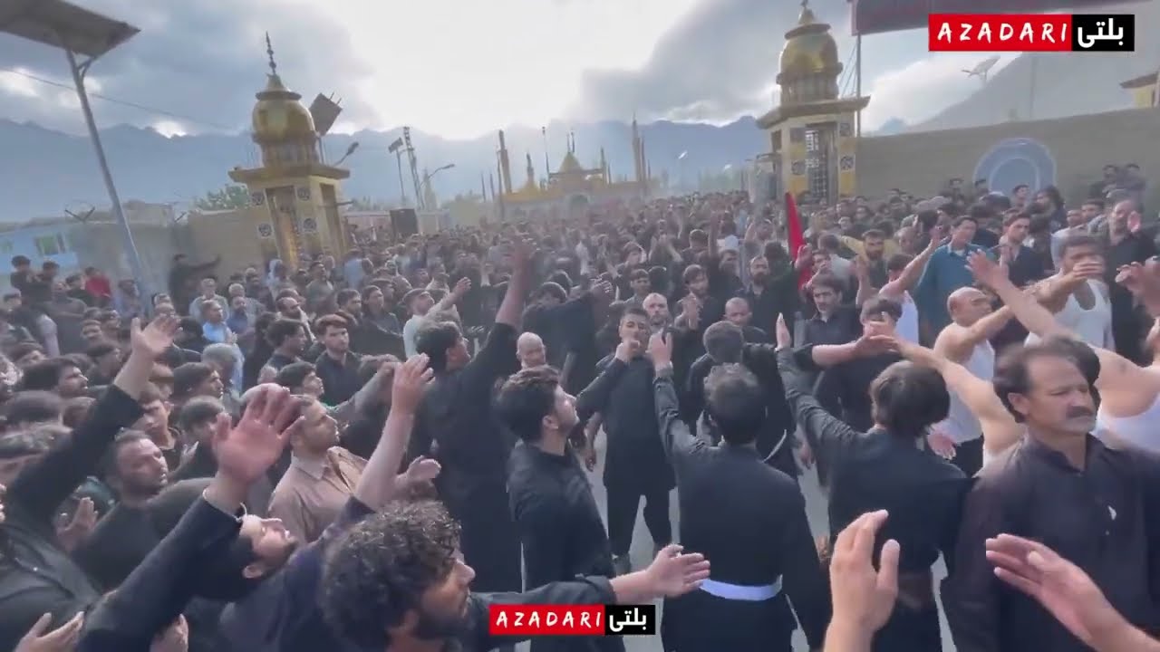 Chehlum skardu 2024 |Dasta e Hussainia New Ranga || Balti Azadari