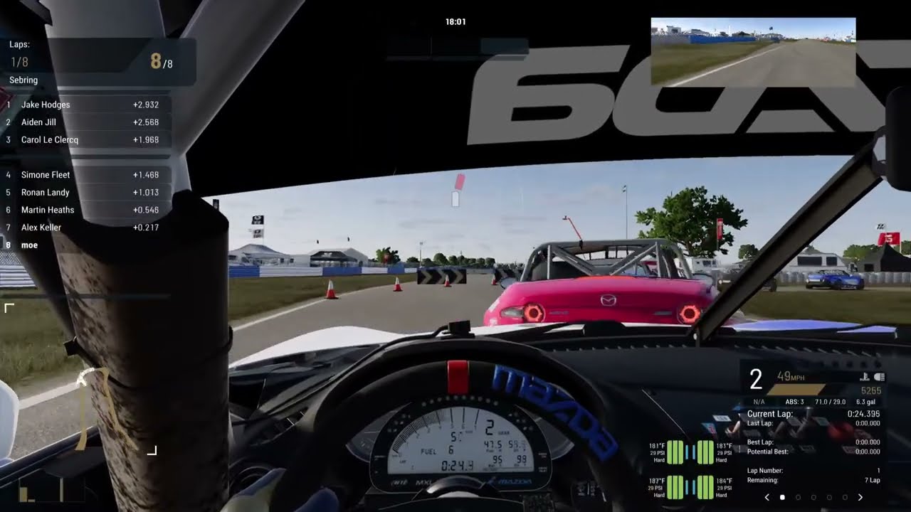 Project  Motor Racing pt3