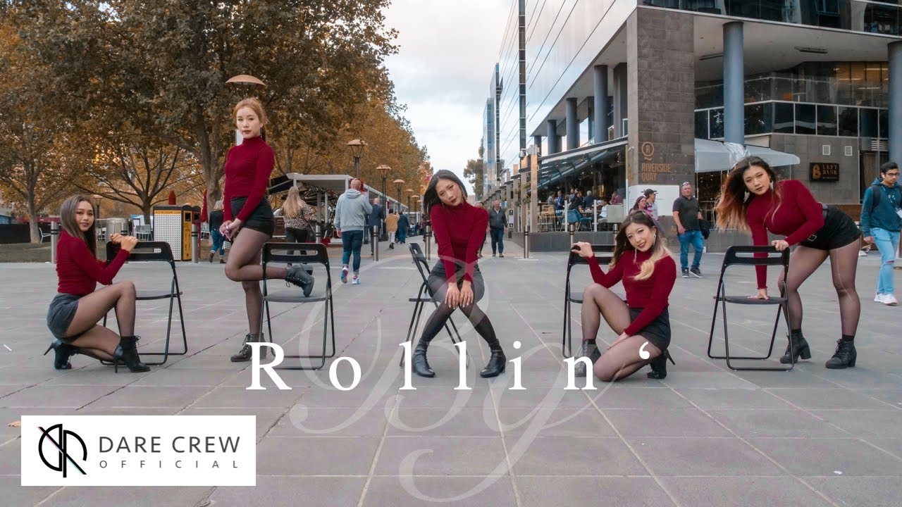 [KPOP IN PUBLIC] Brave Girls (브레이브걸스) - Rollin' (롤린) Dance Cover by DARE Australia ft. KM