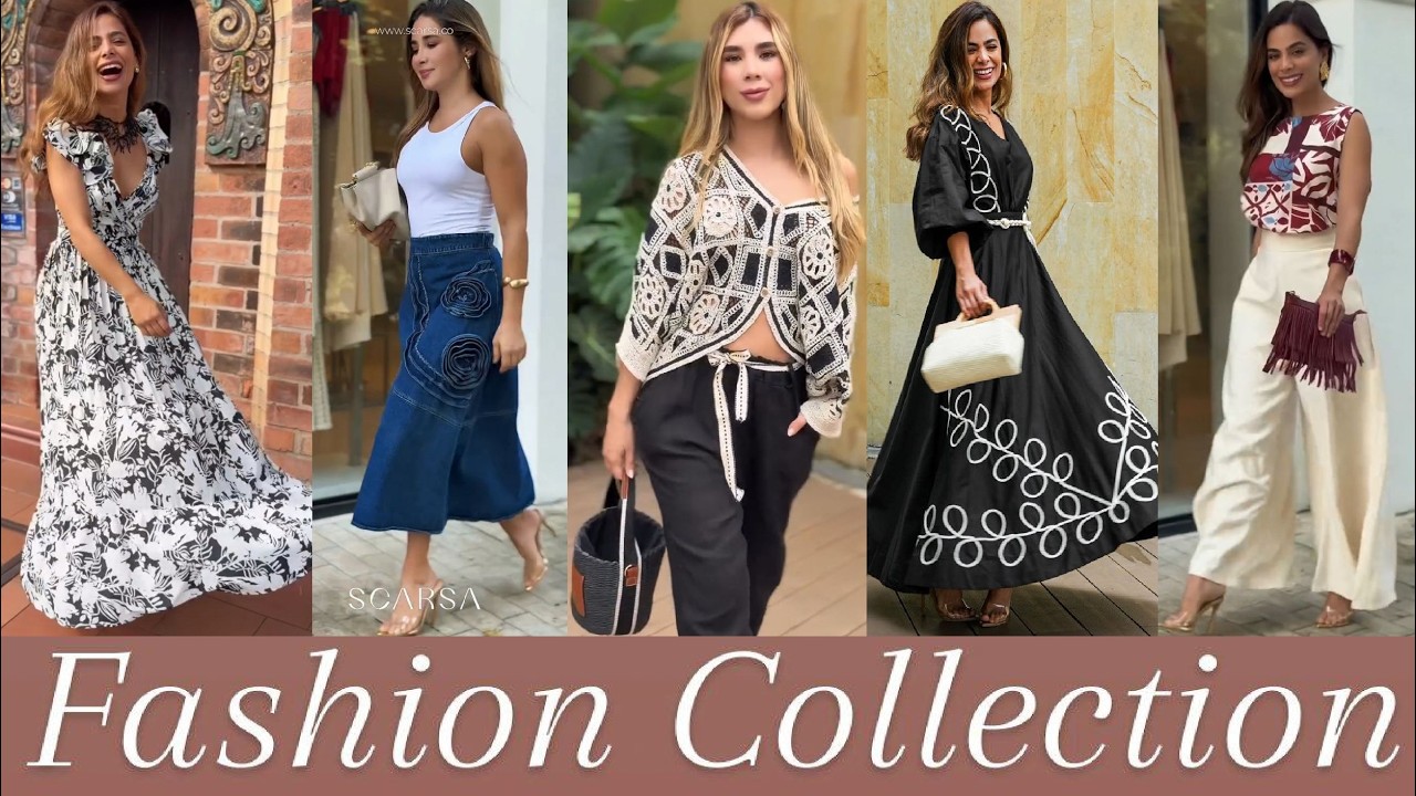 New Glamorous Outfits | Scarsa Fashion Collection February 2026