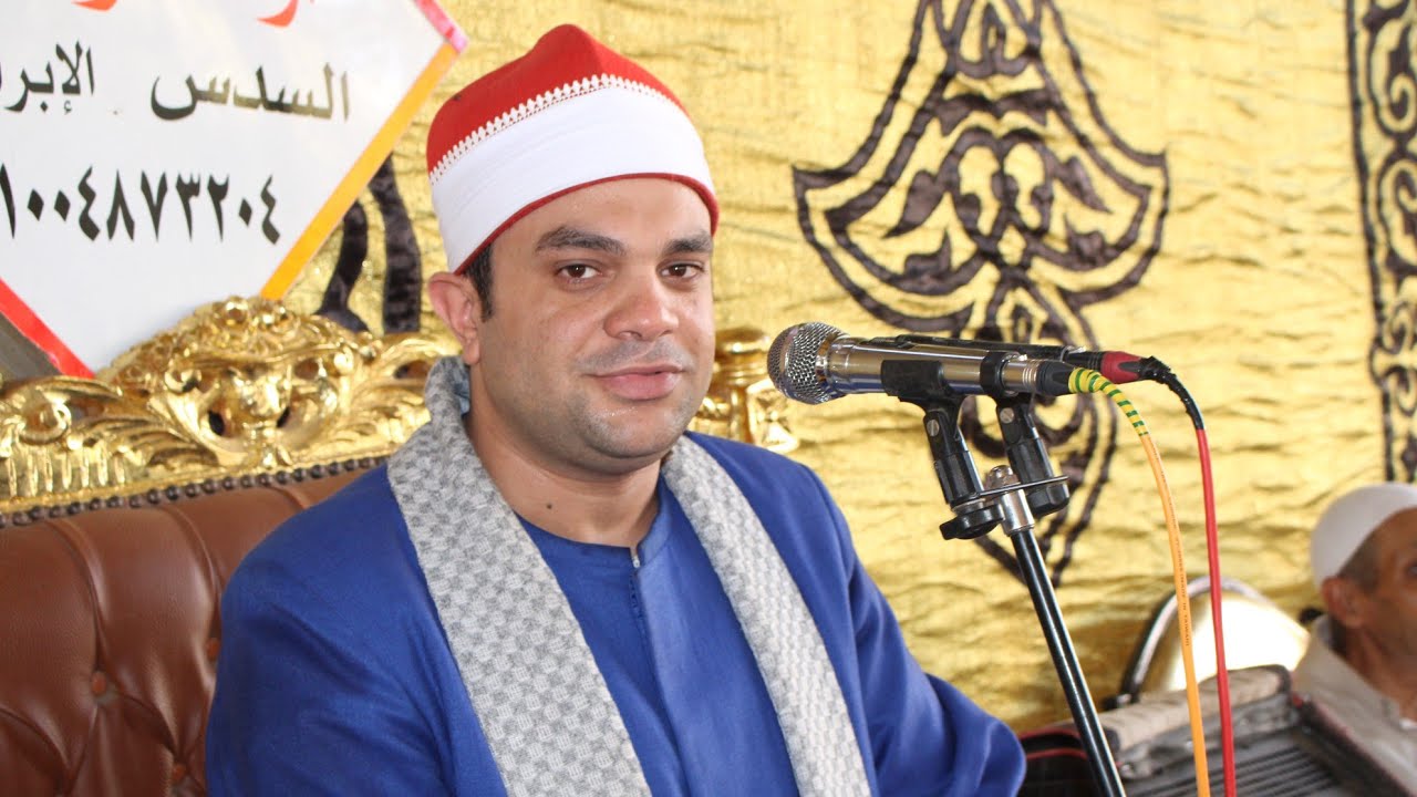 الشيخ ابراهيم شكري س ص عزاء الحاج ميمي عبد الرحمن عمر مباشر الابراهيمية 10 7 2023