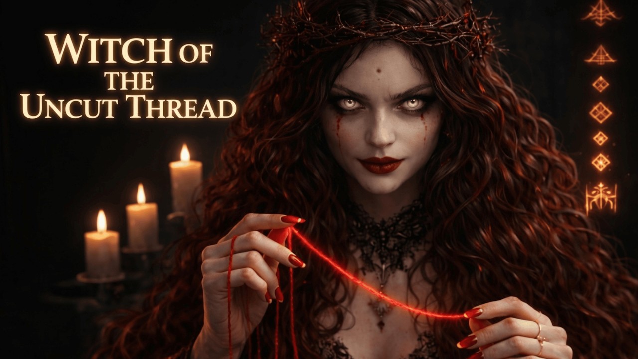 Witch of The Uncut Thread | Dark Fantasy Music | Kings Curse Her, Lovers Seek Her | Villain Song