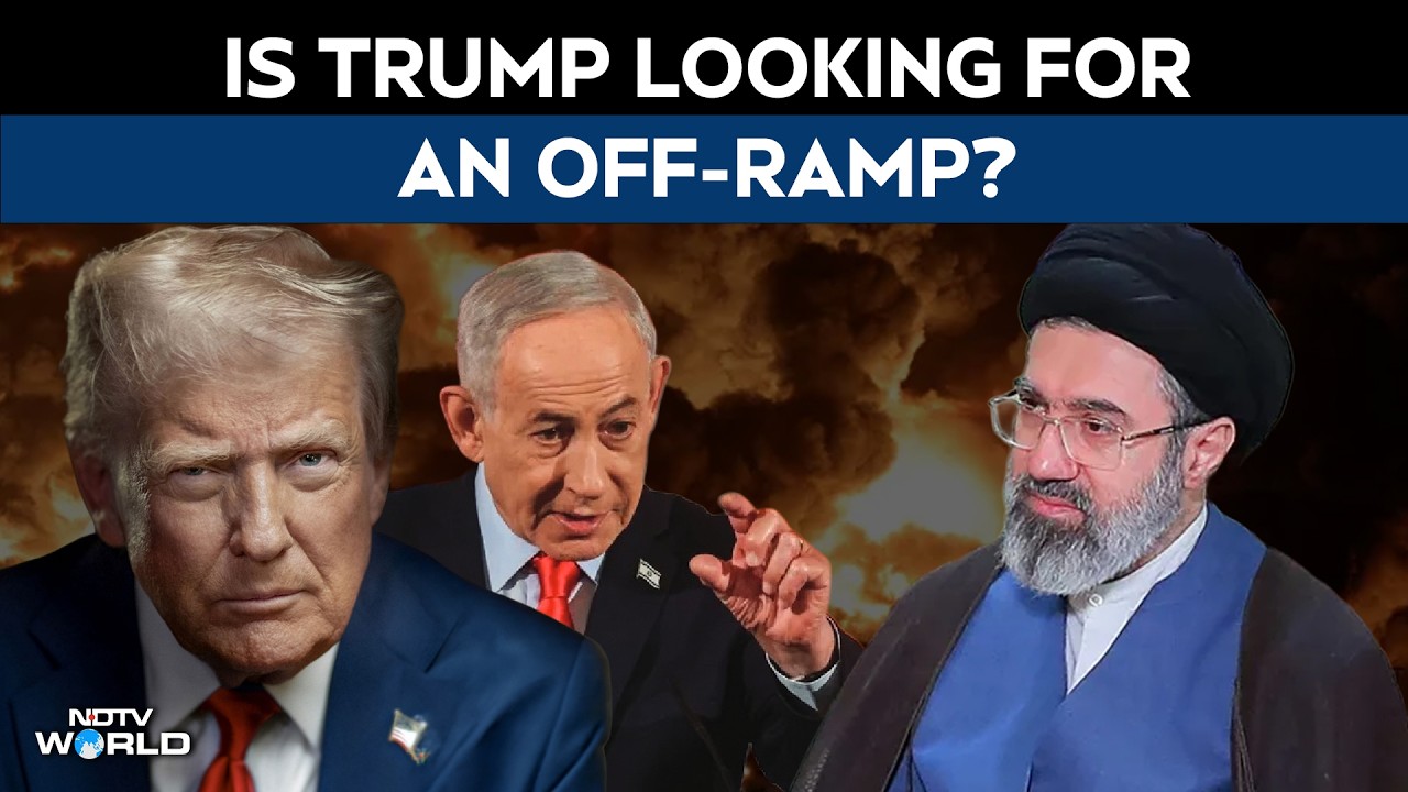 Iran War News | One War, Many Claims: Trump’s Changing Iran Story