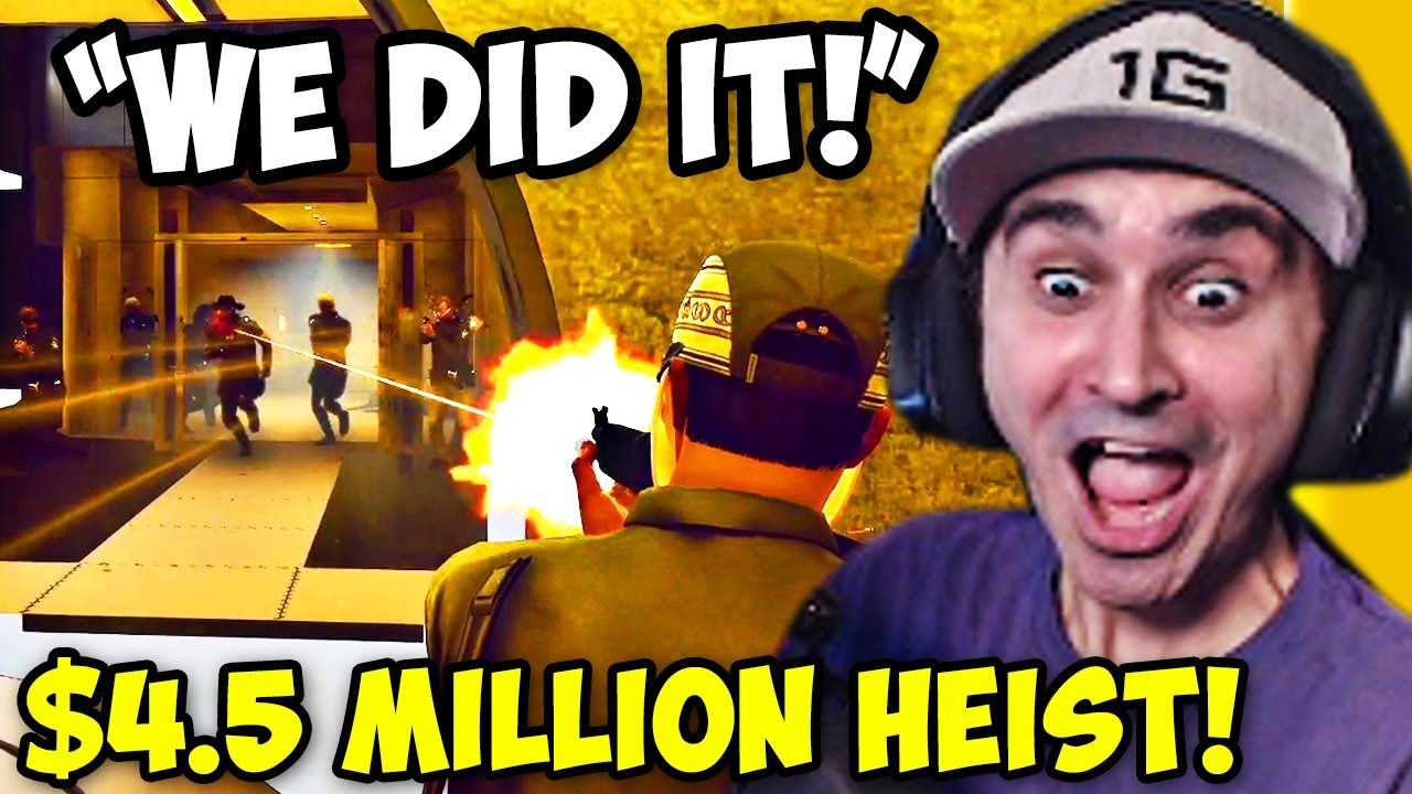 Summit1g COMPLETES $4.5 MILLION CASINO HEIST Ft. Chang Gang! | GTA 5 NoPixel RP