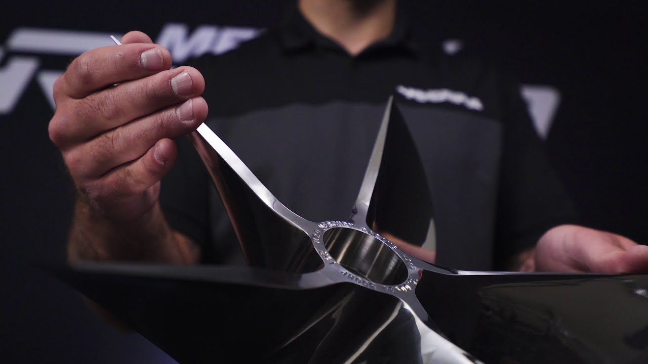 Propeller Overview | 300HP CNC | Mercury Racing
