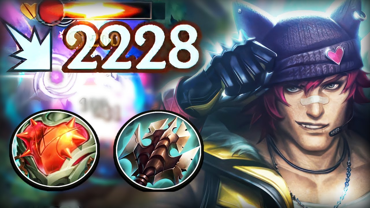 Sett w/ new Items is OP 😱!? - Build & Runes - Wild Rift HEARTSTEEL Sett Gameplay Montage