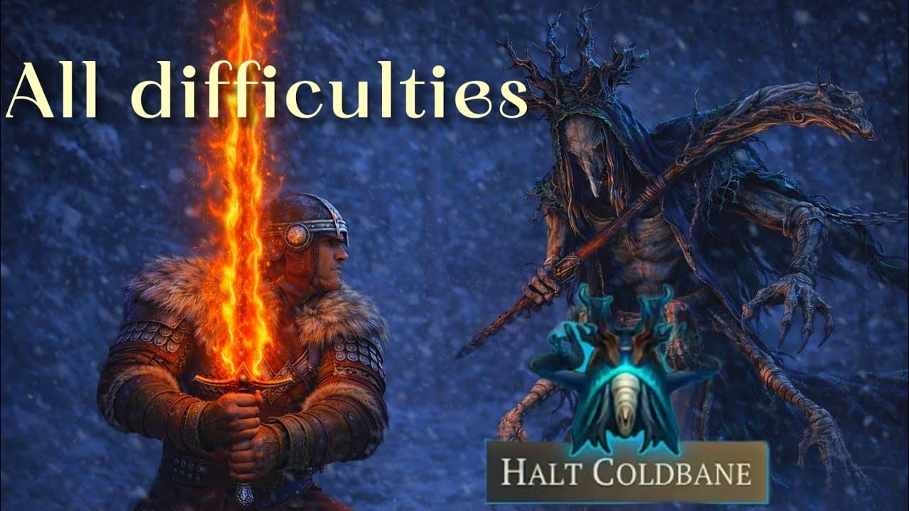 Grim_soul Halt colbdane All difficulties 