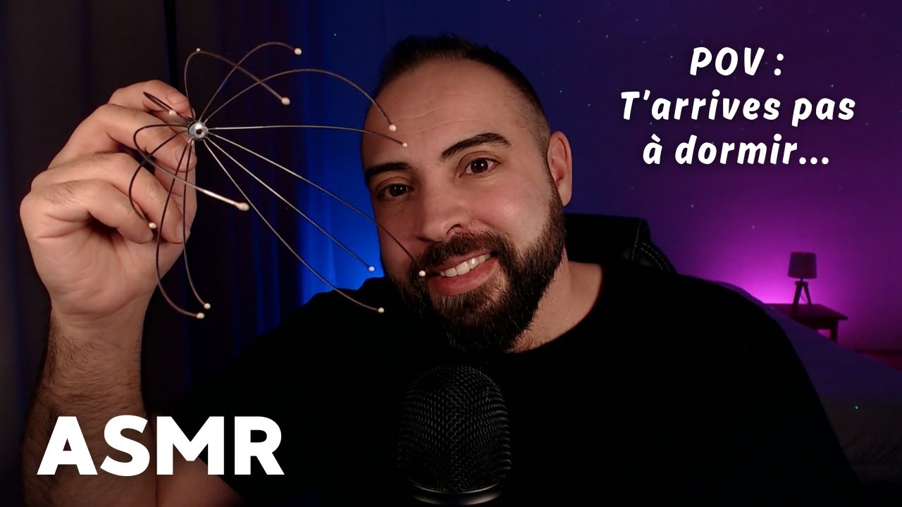 ASMR POV : T'arrives Pas à Dormir... Mais Je Suis Là ! 😉