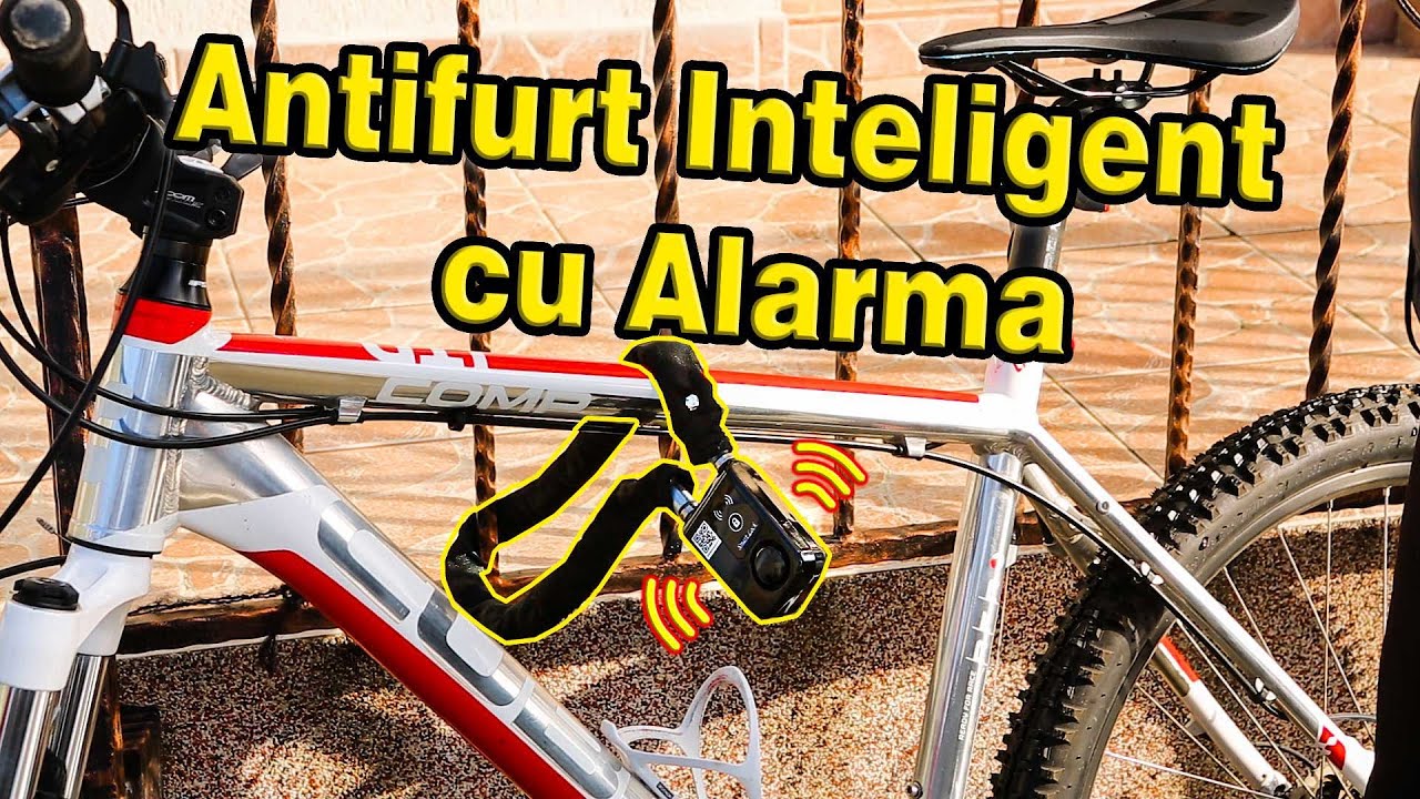 Cum sa scapi de hotii de biciclete din scara blocului - antifurt cu alarma - TheiShare